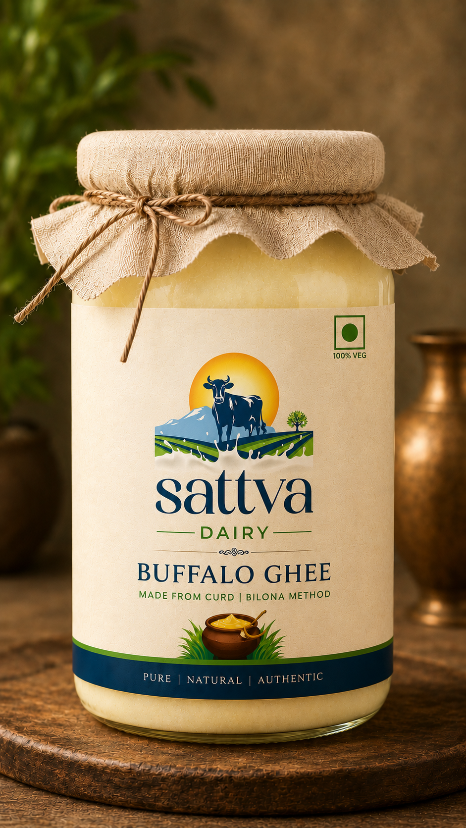 Buffalo Ghee