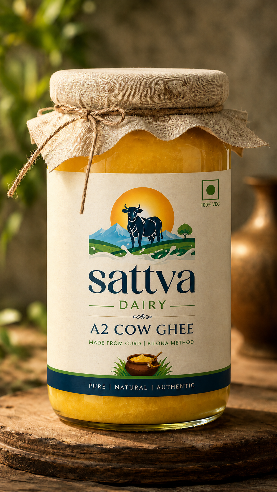 A2 Cow Ghee