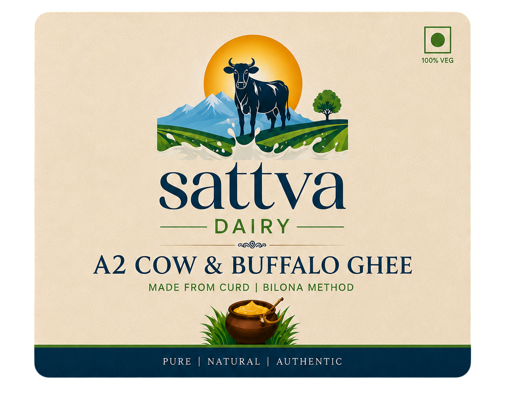 Sattva Dairy premium ghee